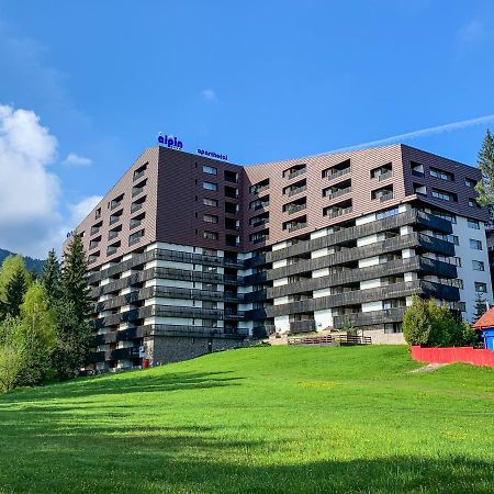 Apartament Alpin Resort Etaj 7 Poiana Brasov Eksteriør billede